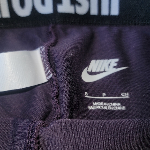 Nike Just Do It yoga athletic leggings, camo, gorgeous! Women's small - Picture 3 of 4